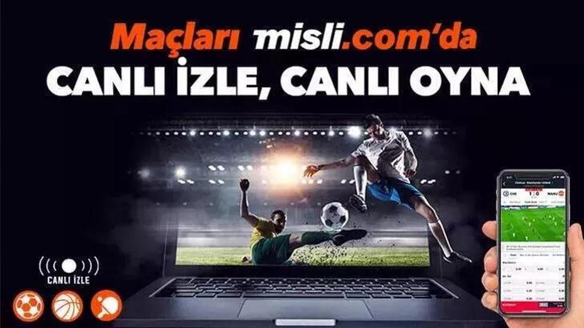 Misli.com’da Günün Şifresiz Maç Yayınları