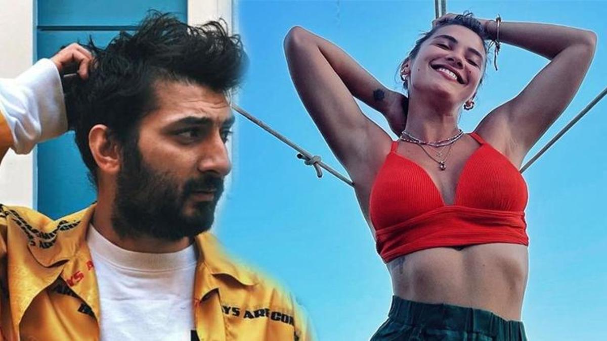 Biran Damla Yılmaz ve Çağrı Telkıvıran aşkı kısa sürdü!