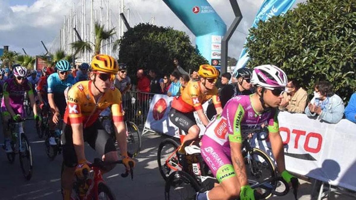 Cumhurbaşkanlığı Bisiklet Turu'nda ilk etap Caleb Ewan'ın