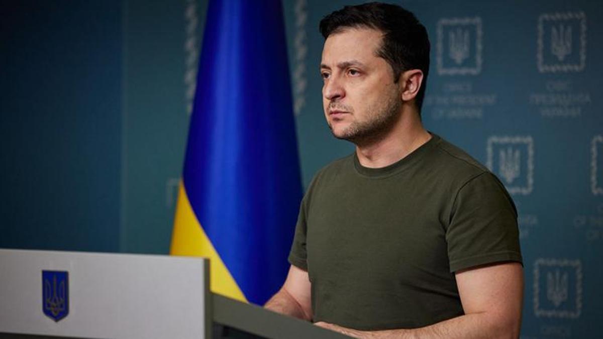 Zelenskiy'den yeni çağrı: Rusya'ya petrol ambargosu uygulayın
