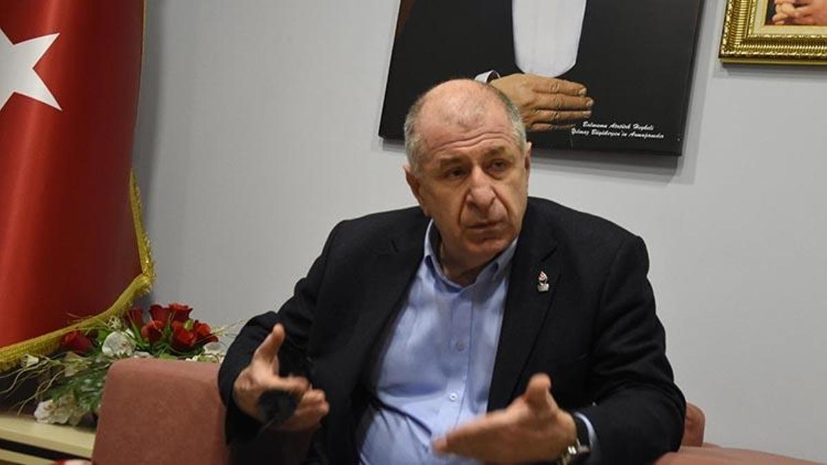 Özdağ: 6 muhalefet liderinin adayı olmazsa Yavaş'a biz teklif götürürüz