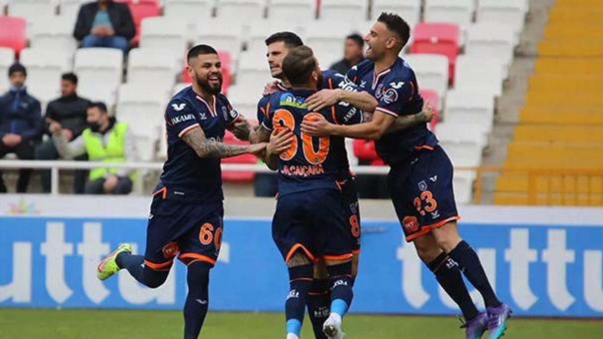Sivasspor-Başakşehir: 0-2