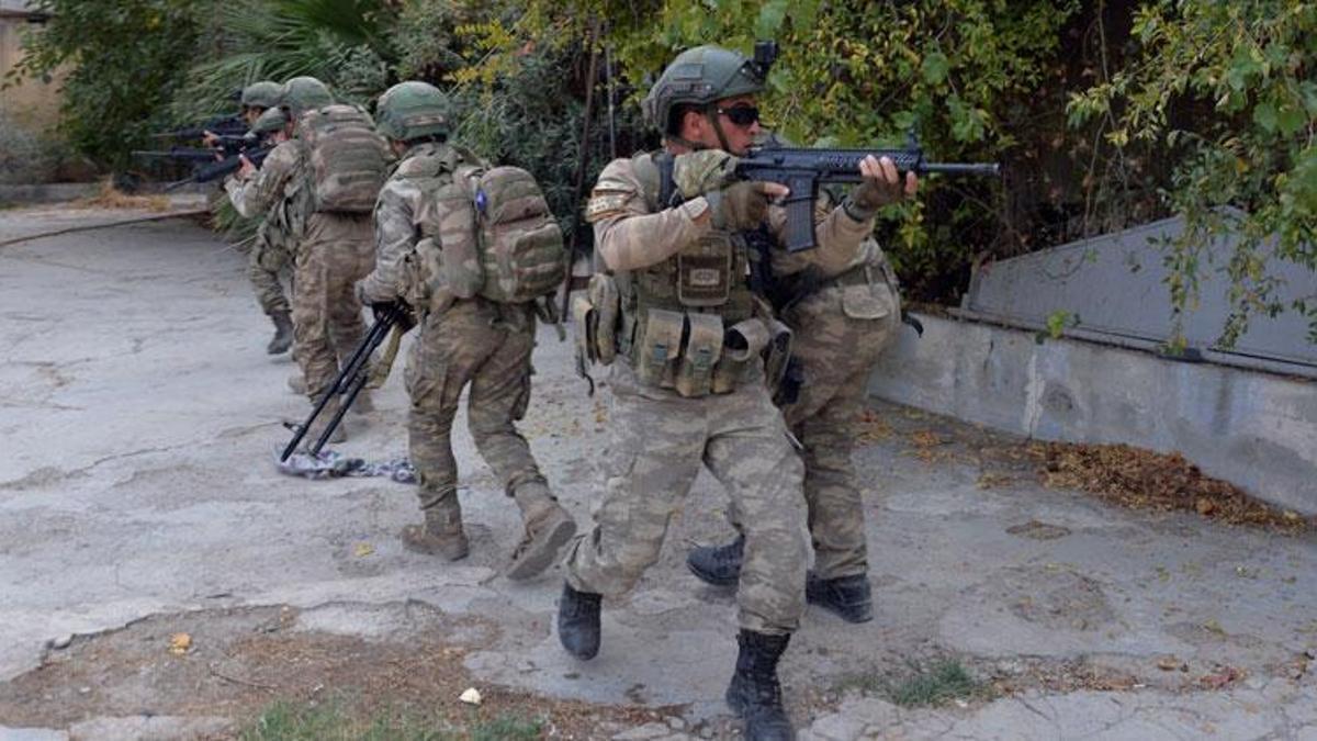 MSB duyurdu! Teröristler öldürüldü