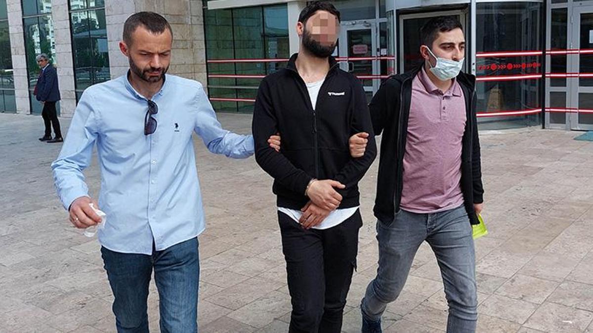 Annesi darp edip zorla para alan genç tutuklandı