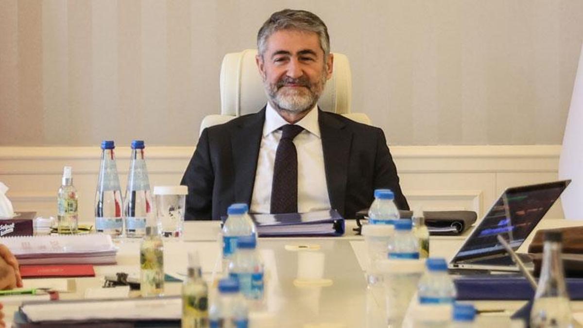 Enflasyonla ilgili son dakika açıklaması! Bakan Nebati duyurdu