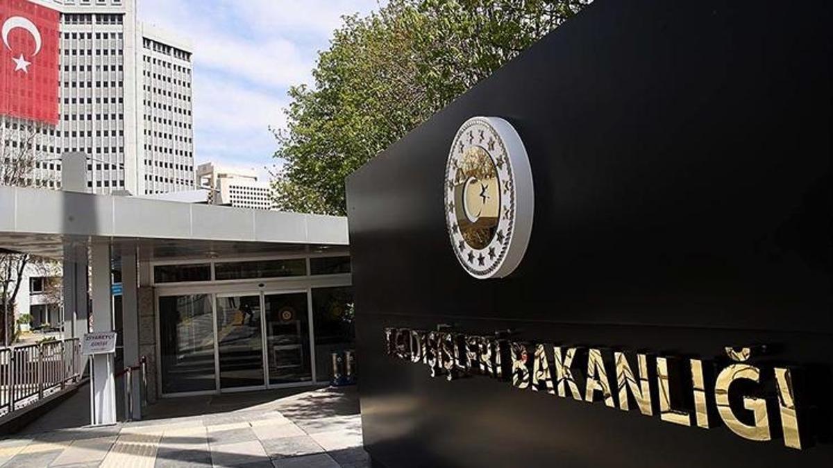 Dışişleri Bakanlığı'ndan İsrail'e kınama
