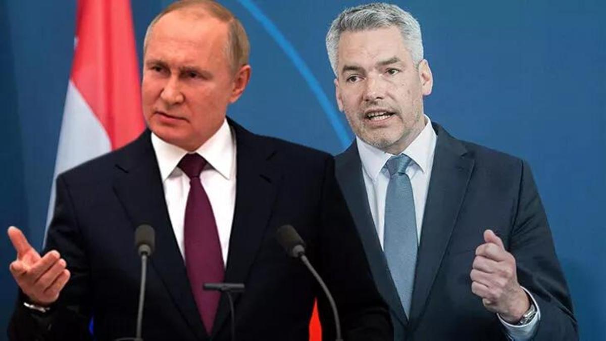 Avusturya Başbakanı Putin'in yüzüne açık açık söyledi: İki taraf da kaybetti!