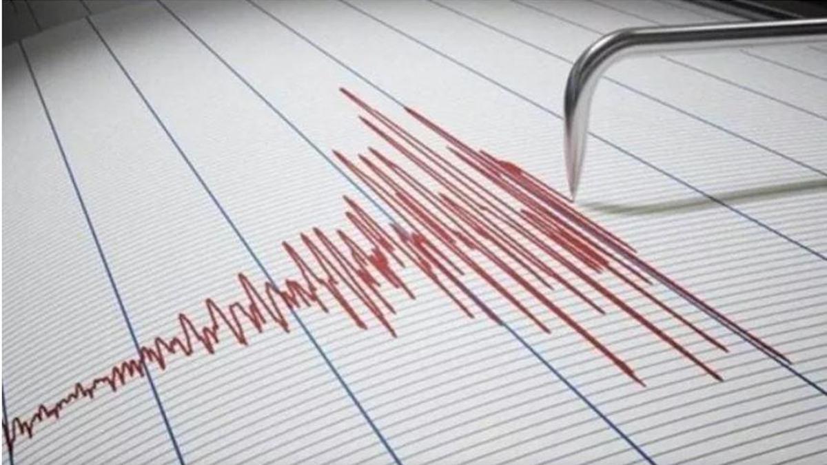 Ege Denizi'nde 4.8 büyüklüğünde deprem!