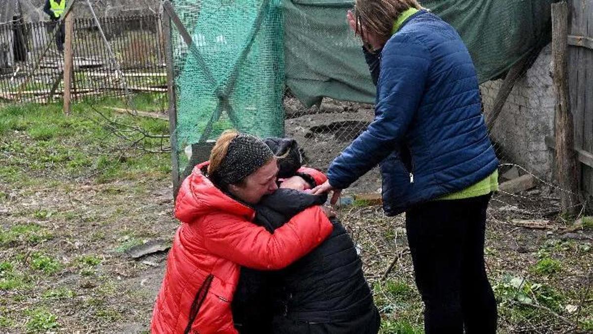Kiev bölgesinde bir evin bodrumunda 6 ceset bulundu!