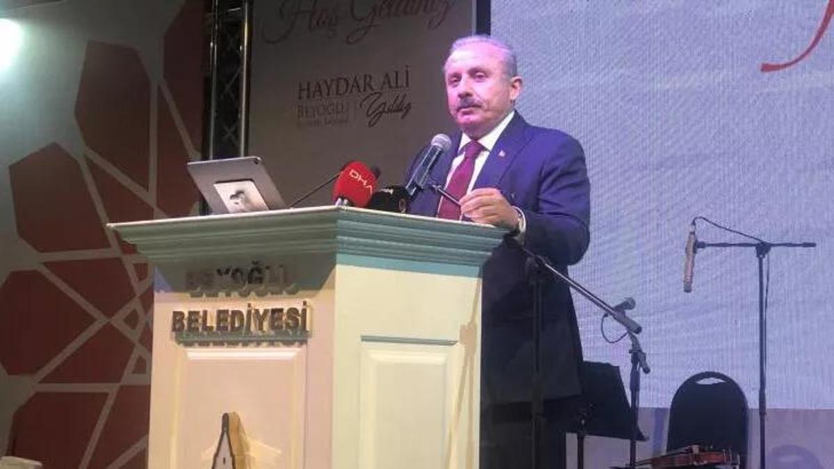TBMM Başkanı Şentop: Ramazan yardımlaşmanın ve destek olmanın öne çıktığı bir ay