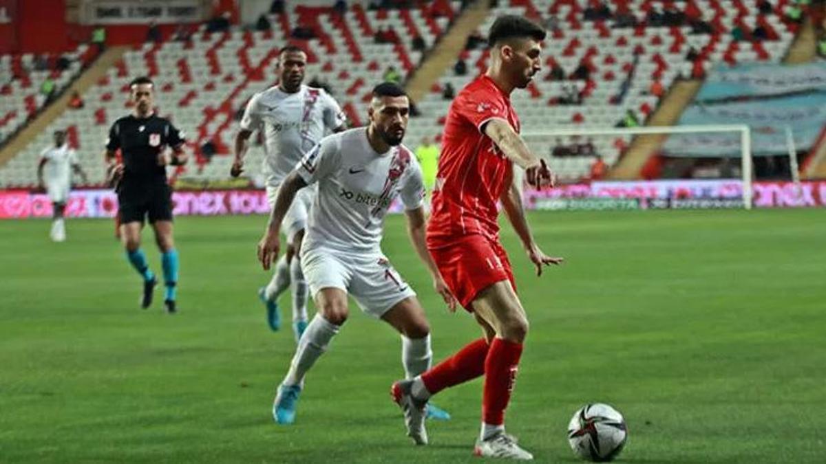 Antalyaspor'dan Hatayspor'a farklı tarife! 5 gol, 1 kırmızı kart