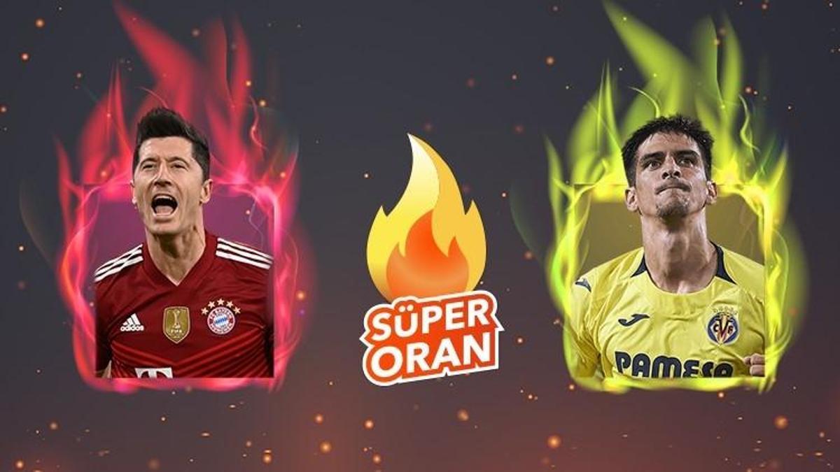 Bayern Münih - Villarreal maçı Tek Maç ve Canlı Bahis seçenekleriyle Misli.com’da