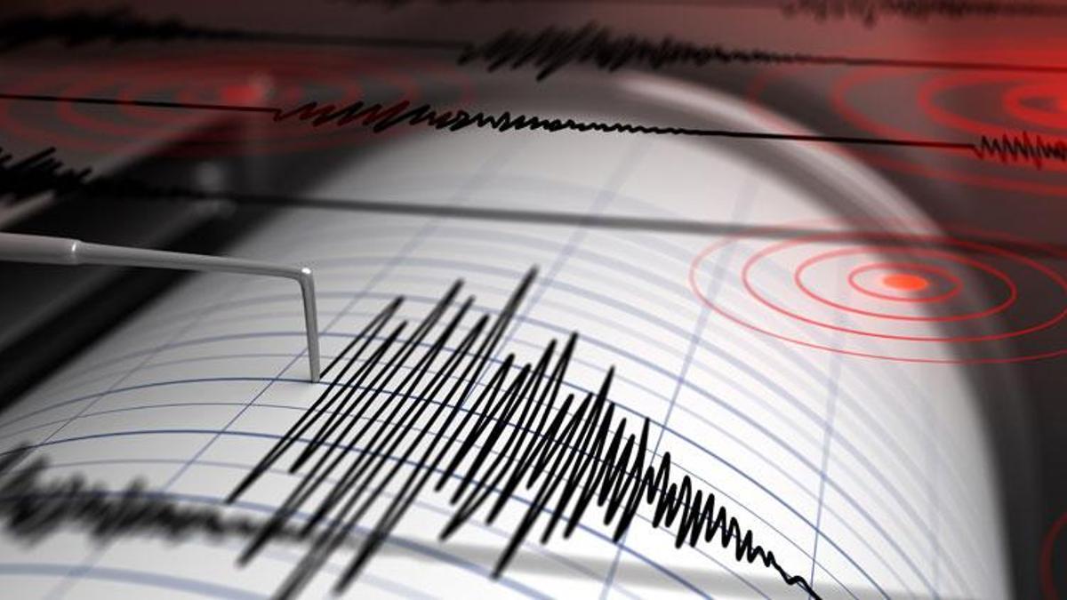 Datça açıklarında 4.4 büyüklüğünde deprem!