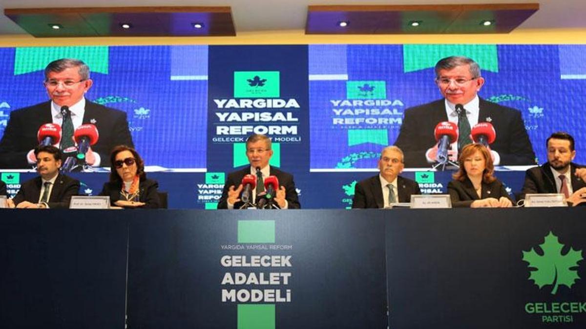 Davutoğlu: Yargı sisteminin tümüyle yapılandırılmasına ihtiyaç var