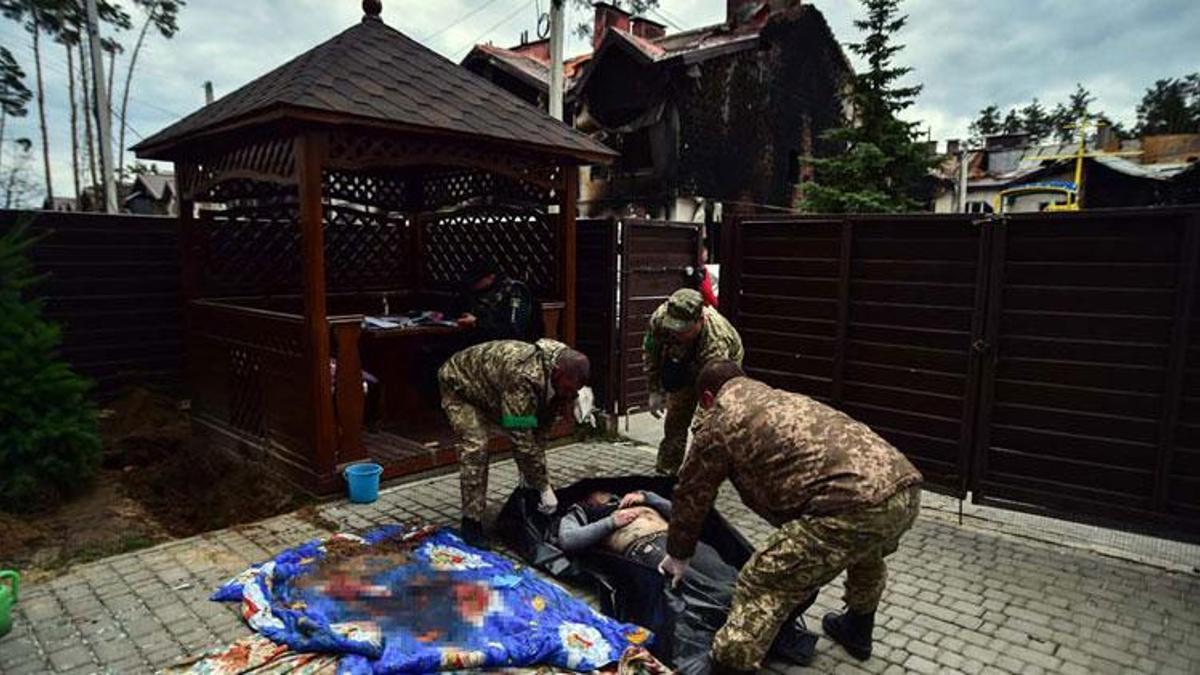 Ukrayna Ombudsmanı Denisova: Bucha'da 25 civarında kız çocuğuna ve kadına tecavüz edilmiş