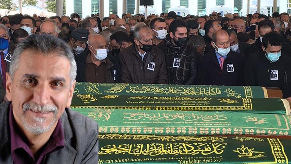 Gazeteci Nurettin Kurt, son yolculuğuna uğurlandı