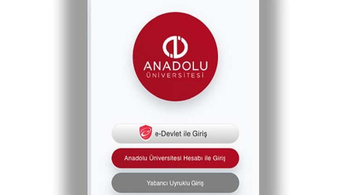 AÖF sınav sonuçları sorgulama ekranı! Anadolu Üniversitesi Açıköğretim ara sınav sonuçları nasıl öğrenilir? aosogrenci.anadolu.edu.tr