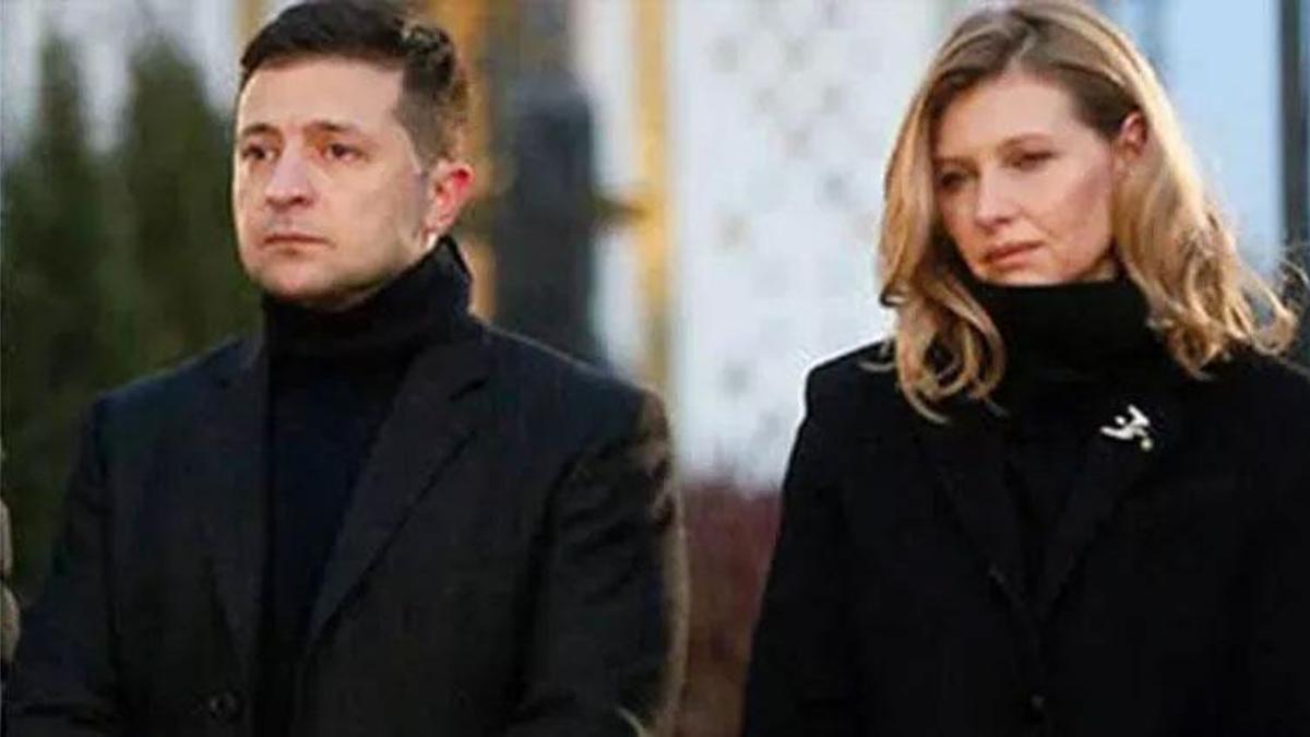 Ukrayna lideri Zelenski’nin eşi Olena Zelenska'dan AB'ye teşekkür NATO ve ABD'ye sitem