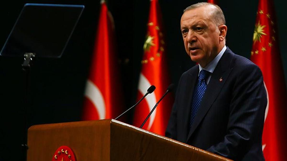 Kabine sonrası Cumhurbaşkanı Erdoğan'dan açıklama: Fiyatlardaki balon sönecek