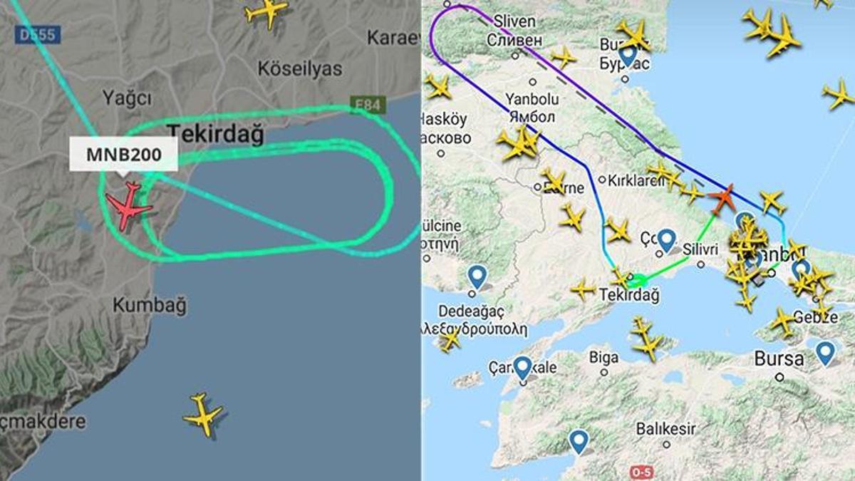 Tedirgin eden kargo uçağı! Defalarca turladı, gerçek sonra ortaya çıktı