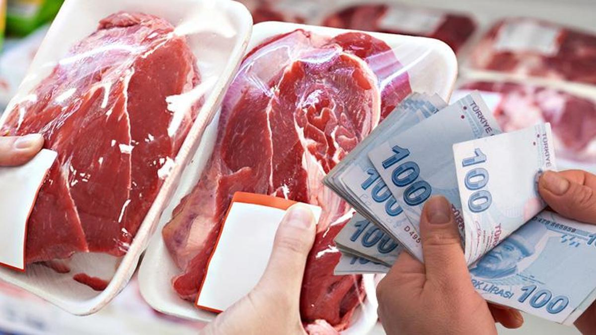 Kırmızı et ile ilgili son dakika kararı! Harekete geçildi, 2500 TL destek hesaplara yatacak! Ziraat Bankası aracılığı ile...