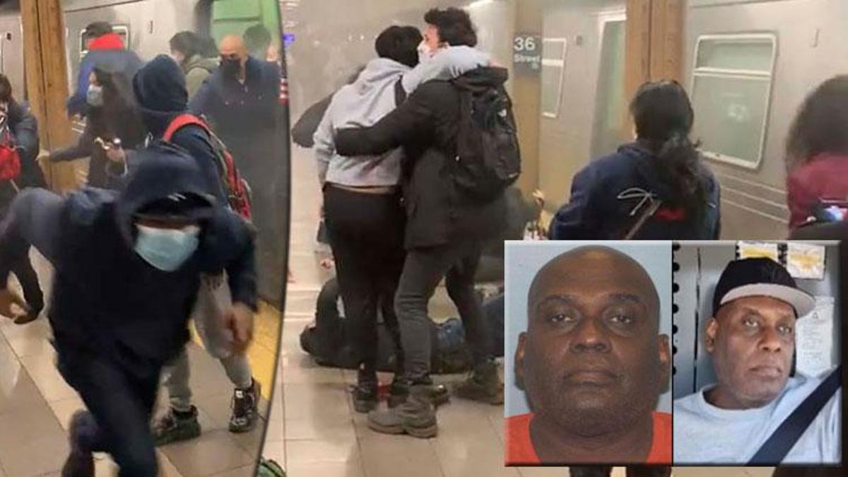 New York metrosunda kanlı saldırı! Şüphelinin kimliği belli oldu: Başına 50 bin dolar ödül konuldu...