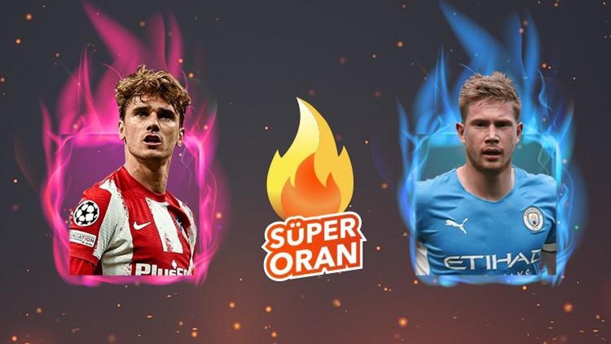 Atletico Madrid - Manchester City maçı Tek Maç ve Canlı Bahis seçenekleriyle Misli.com’da