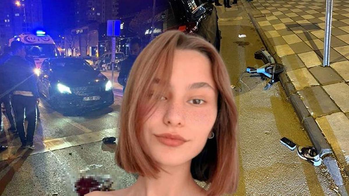 Skuter ile eve dönüyorlardı! Ehliyetsiz sürücü, lise öğrencisi 2 kıza çarptı! Ezgi öldü, Şimal yaralı