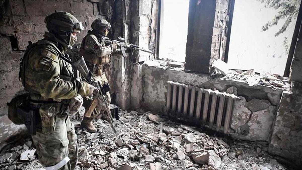 Rusya: Mariupol’de bin 26 Ukrayna askeri teslim oldu