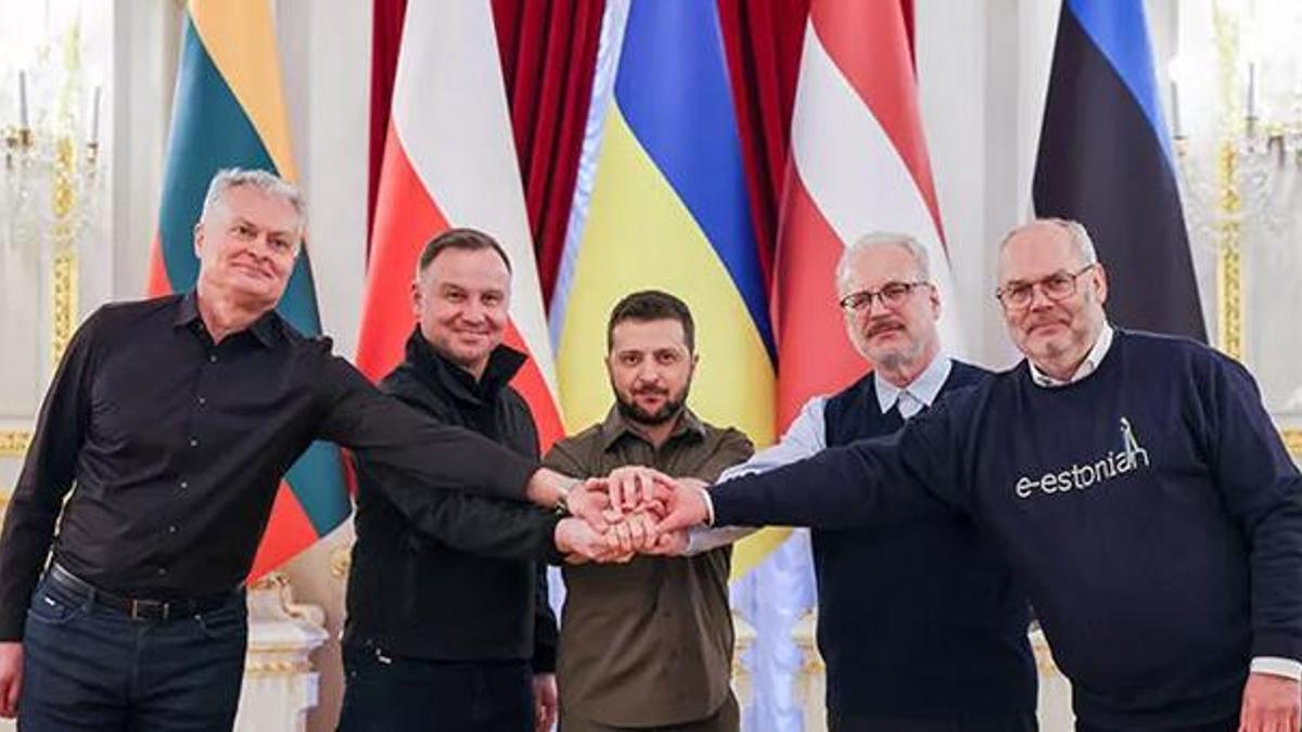 5 ülkeden Rusya’ya karşı birlik mesajı: Bu bir savaş değil, terördür