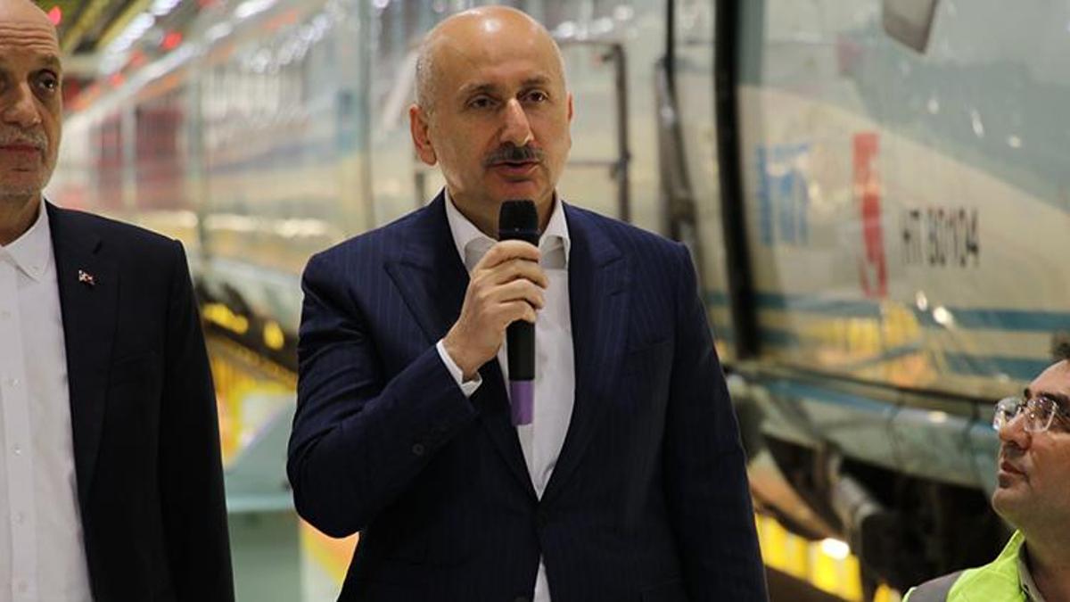 Bakan Karaismailoğlu: Bu yılın sonuna doğru Ankara- Sivas YHT hattını hizmete açacağız