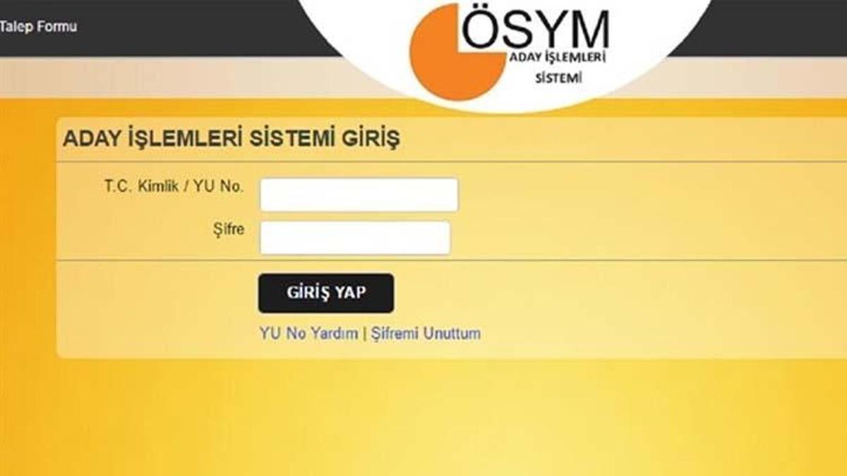 Aday şifresi nedir, ne demek? ÖSYM AİS şifresi nasıl alınır, değiştirme ve yenileme işlemleri 2022?