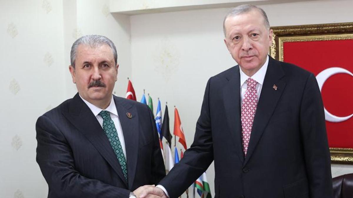 Cumhurbaşkanı Erdoğan'dan Destici'ye ziyaret