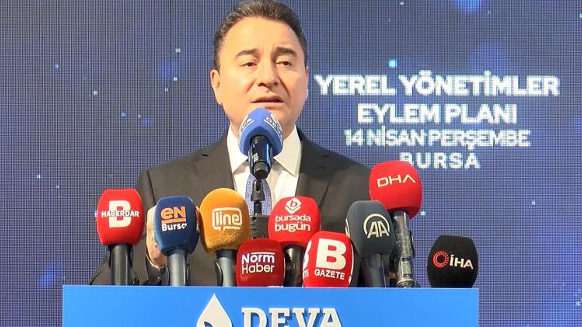 Babacan: Bir işi yaparken önce mahalleliye soracağız