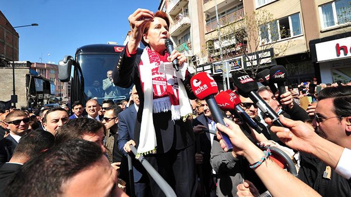 İYİ Parti Lideri Akşener: Seçmen çantada keklik olmamalı