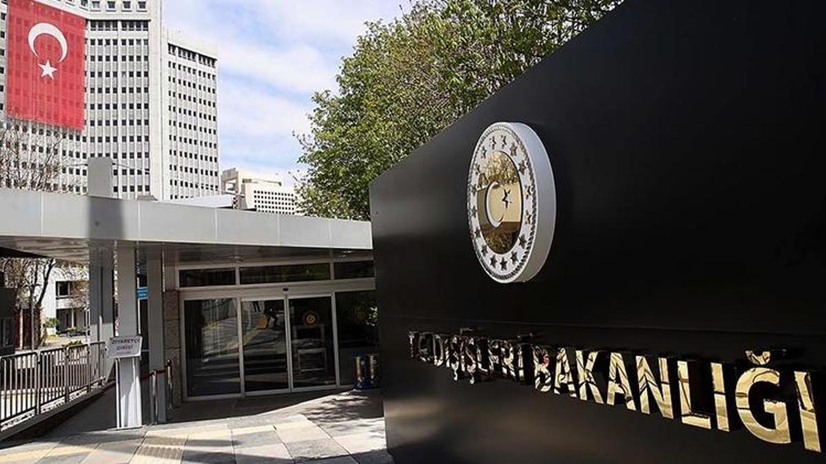 Dışişleri Bakanlığı'ndan ABD'ye tepki! 'Külliyen reddediyoruz'