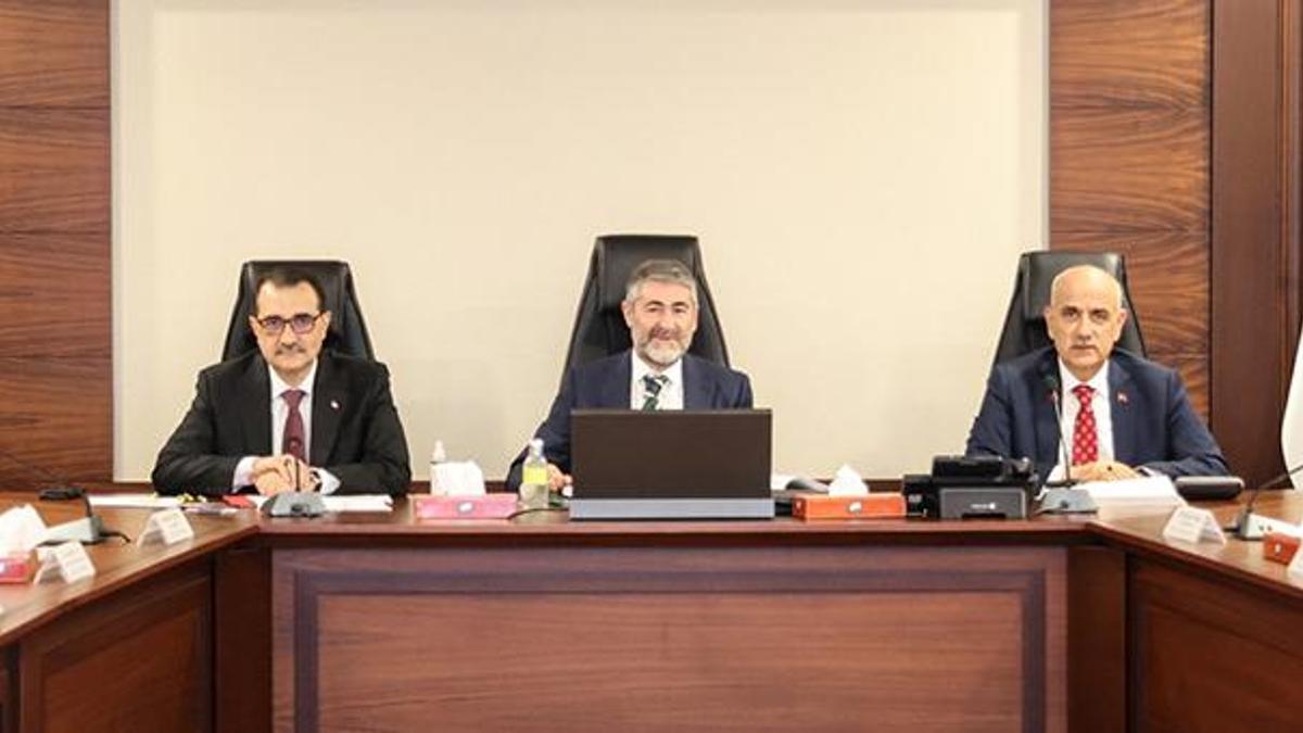 Kritik ekonomi zirvesi! 3 bakan bir araya geldi, anlaşma sağlandı