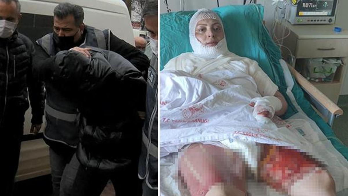 Eski eşi Elvan'ı ateşe verip yanışını izlemişti! Şok sözler: Kendini dul gibi gösterip...
