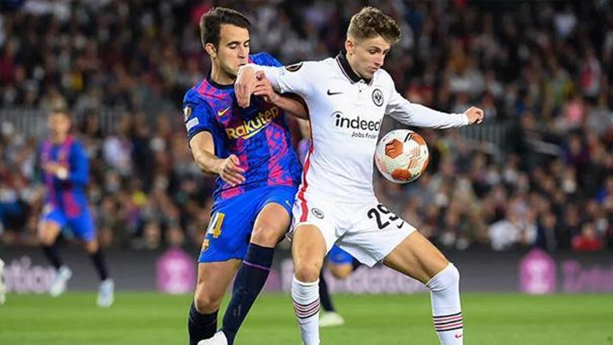 Barcelona 2-3 Eintracht Frankfurt