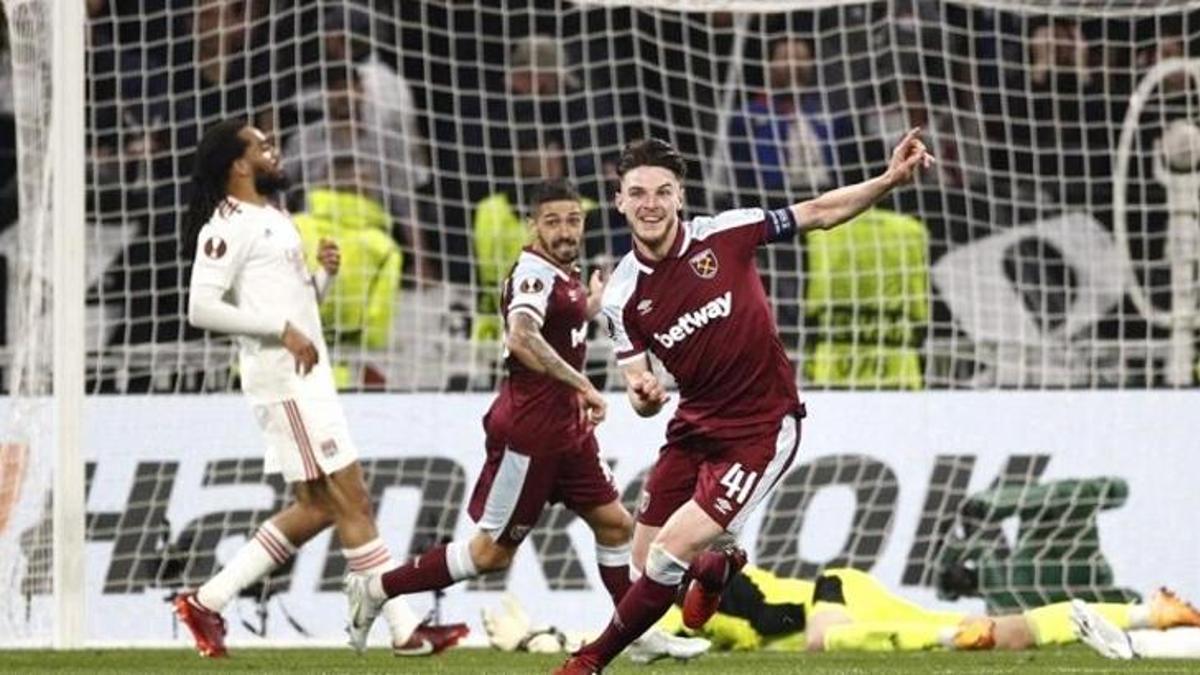 Dawson, Declan Rice, Bowen... West Ham Lyon'u güle oynaya...