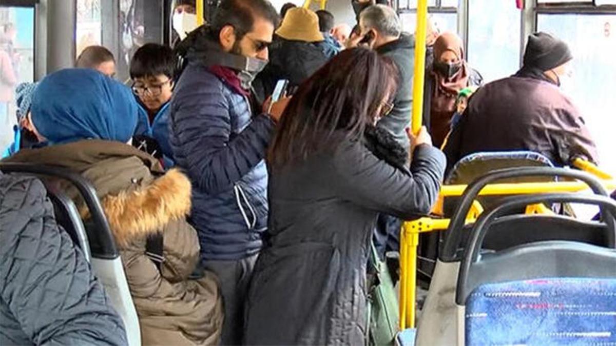 Minibüs şoförü kuş kafesi taşıdığı için fazla ücret aldı!