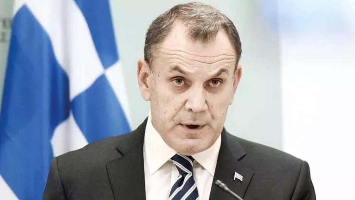 'NATO'nun bakışı değişti' diyen Yunan Savunma Bakanı Nikos Panayiotopulos'tan itiraf: Türkiye aleyhine konuşmak için en iyi zaman değil