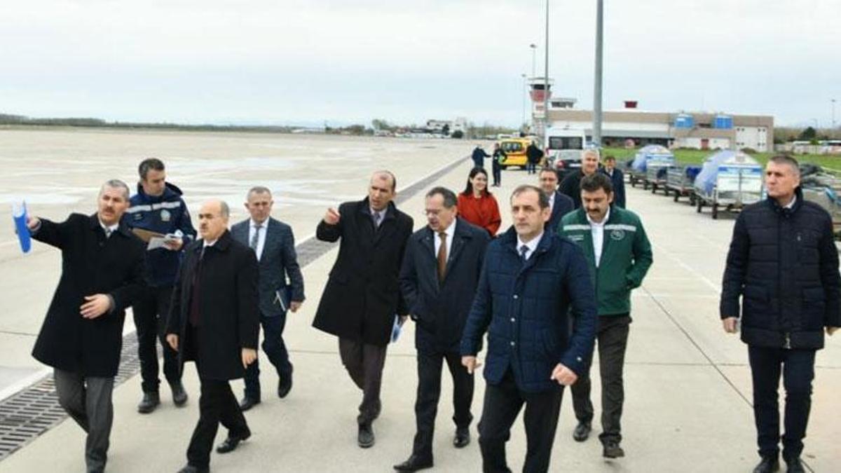 Samsun'da TEKNOFEST 2022 hazırlıkları: Çalışmalar yerinde incelendi