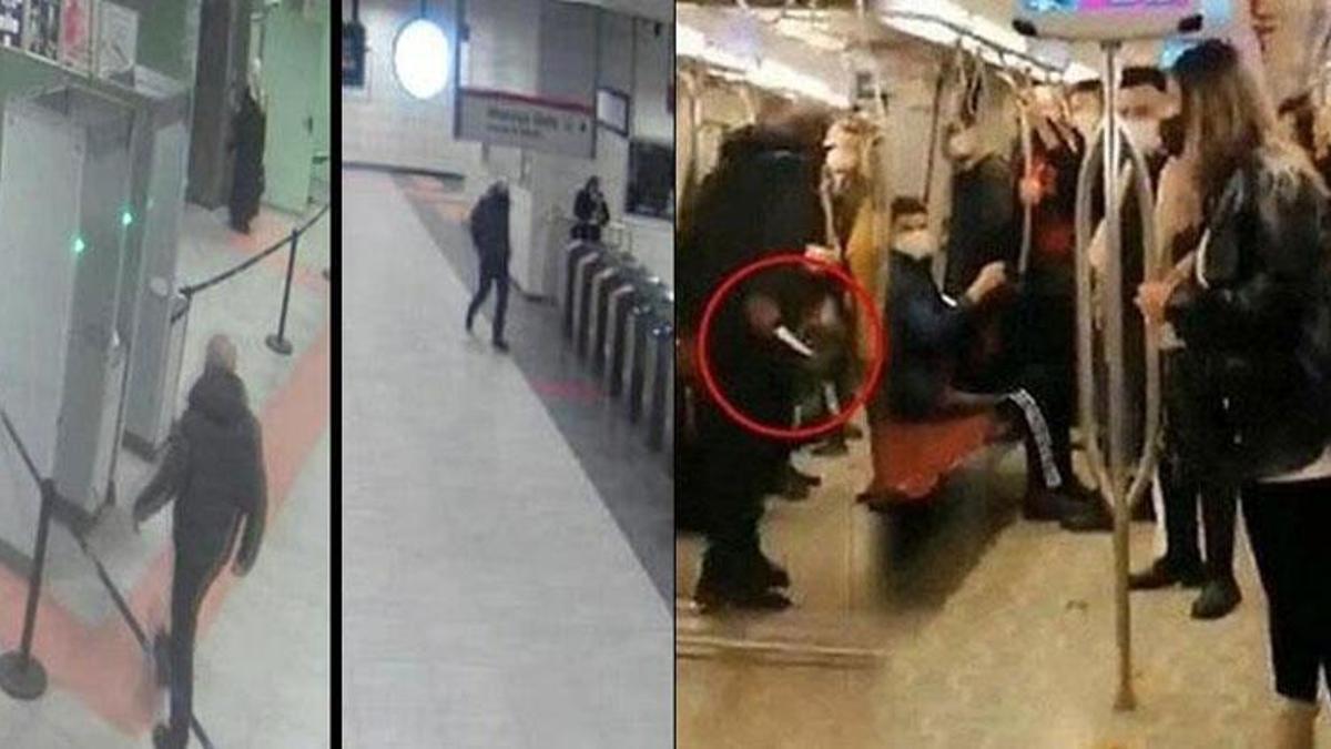Metrodaki bıçaklı saldırgan ile ilgili flaş gelişme! Kendini böyle savundu