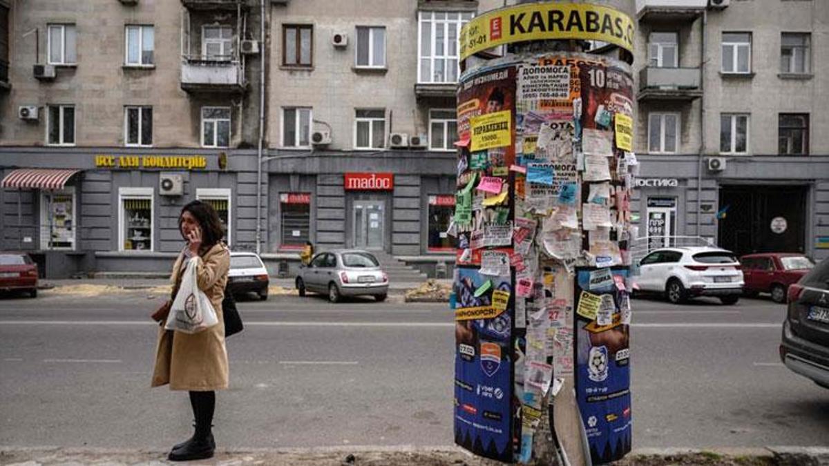 Odessa'da hayat normale dönüyor