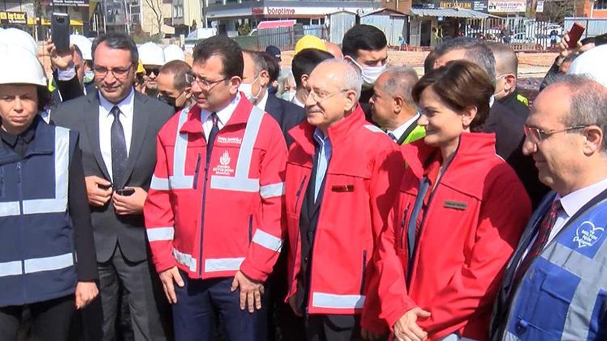 Kemal Kılıçdaroğlu: İstanbullara hizmet etmenin güzelliğini hep beraber yaşıyoruz