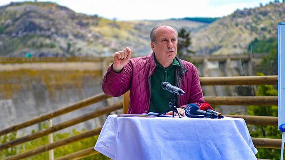 Muharrem İnce: Kimde toplanıyorlarsa birer çeyrek altın versinler
