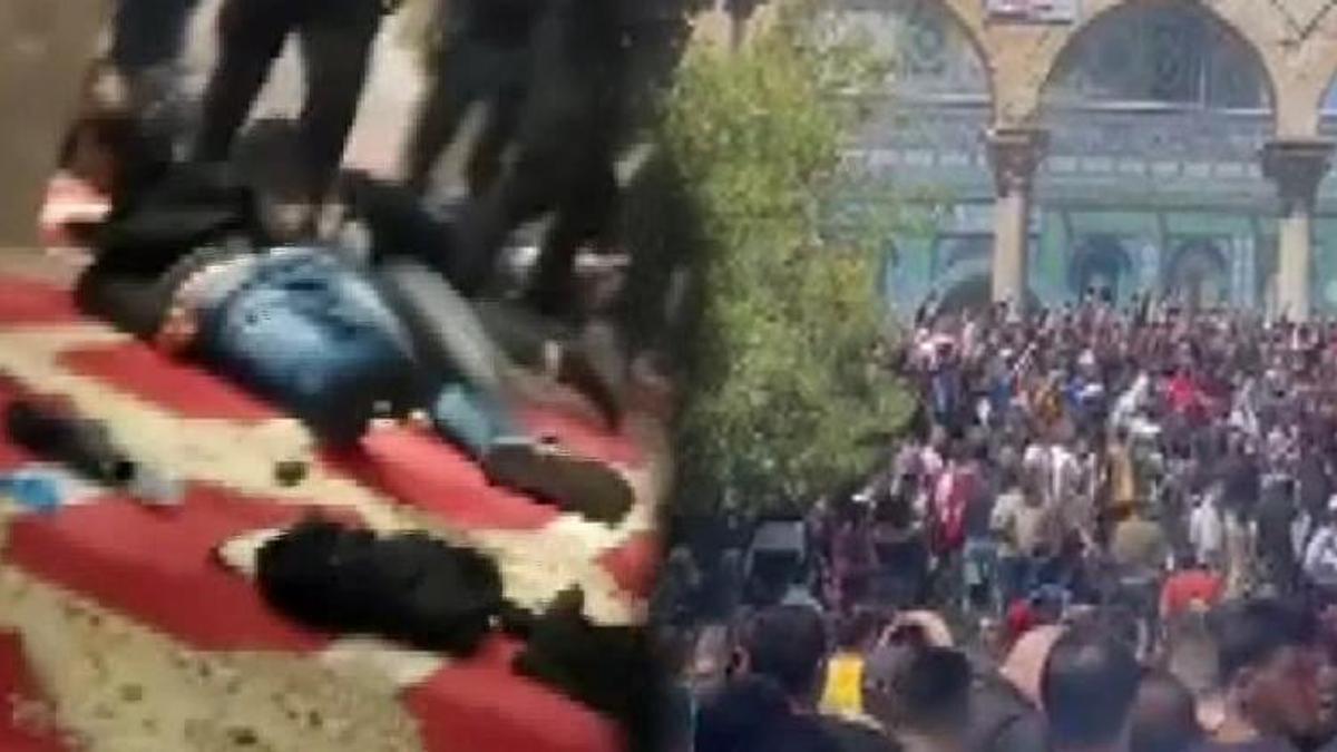 Cuma namazı sonrası Mescid-i Aksa’da Müslümanlara şiddetli müdahale