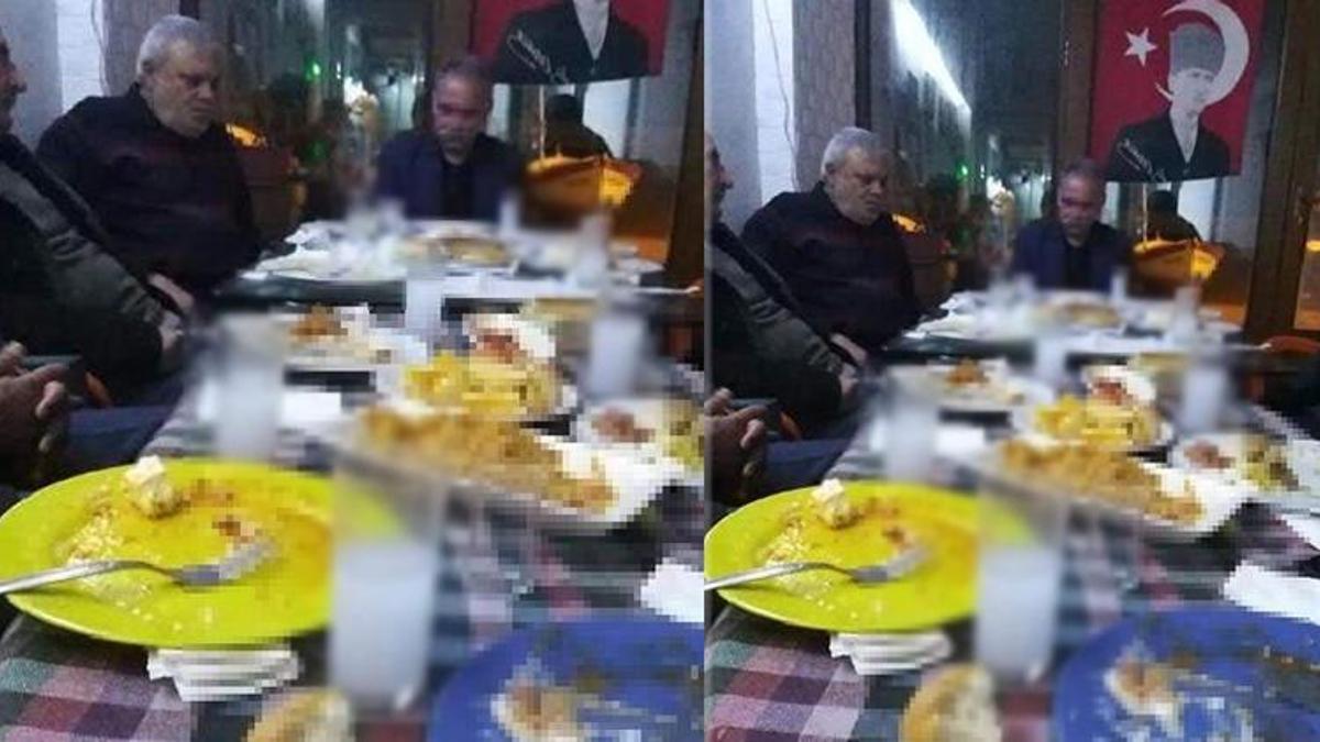 Ramazan ayında içki masası paylaşımı yapan partili istifa etti