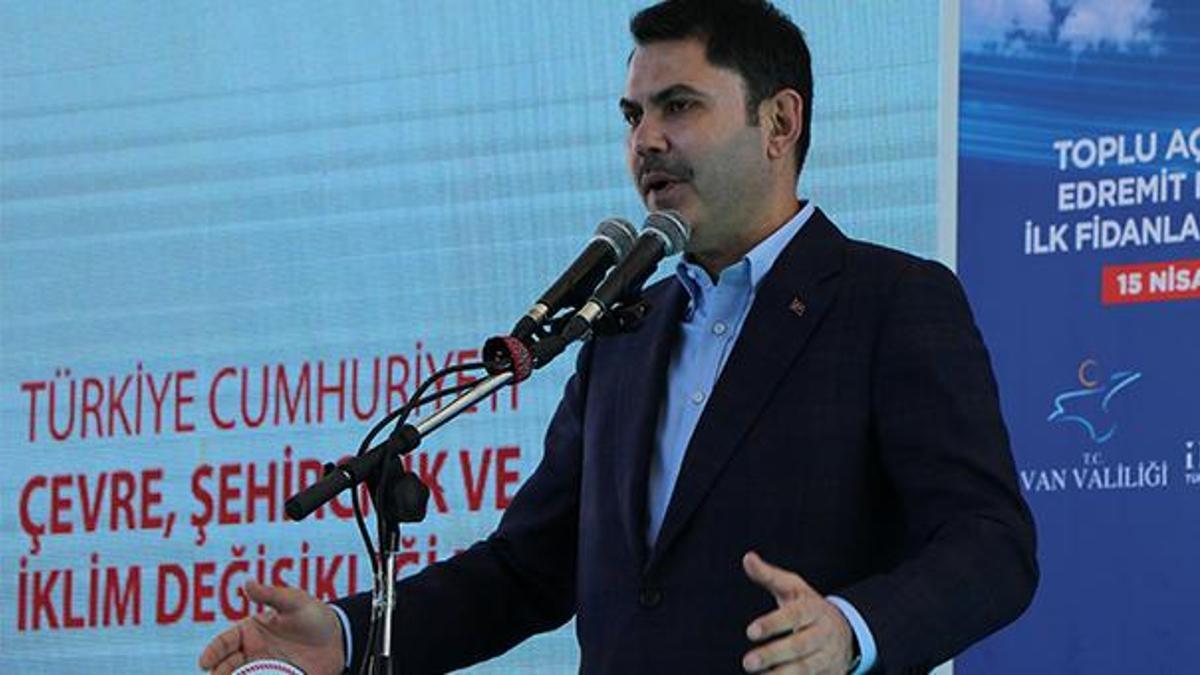 Bakan Kurum müjdeyi verdi! Yeni sosyal konut projesi geliyor